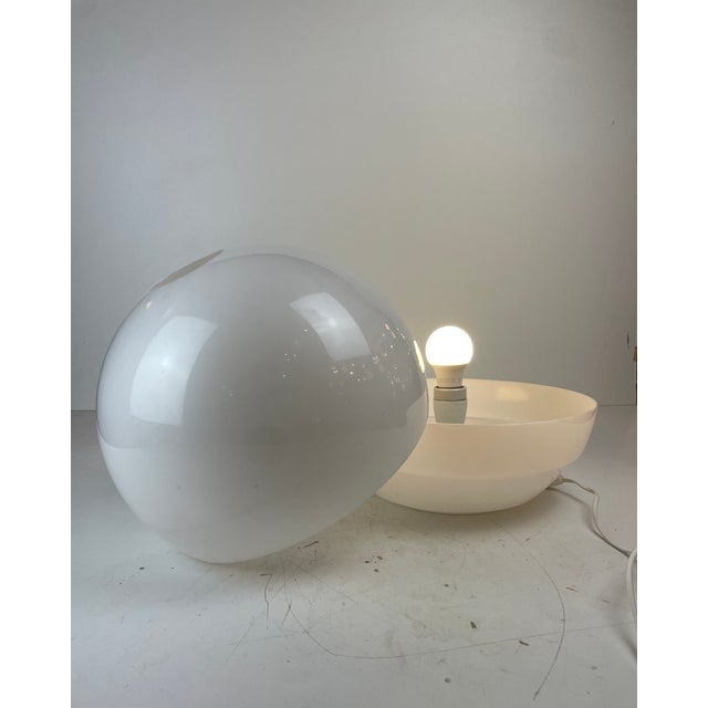 Globe 4732, Space-Age Table Lamp by André Ricard for Metalarte, Spain, 1970s For Sale - Image 17 of 18
