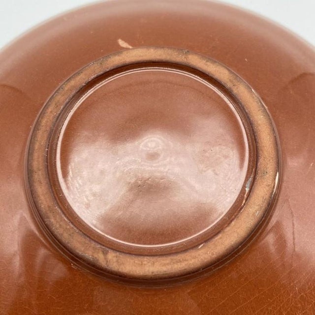 Aparicio Ceramics (Ceràmiques Aparicio) Catalonian Swirl Glaze Bowl, Spain For Sale - Image 10 of 12