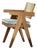 051 Capitol Complex Office Chair with Cushion by Pierre Jeanneret for Cassina For Sale