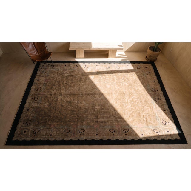Antique Chinese - Art Deco Rugs For Sale - Image 14 of 15