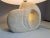 1960s Mid-Century French Sculpture Lamp in White Stone in the style of Albert Tormos, France, 1960s For Sale - Image 5 of 8