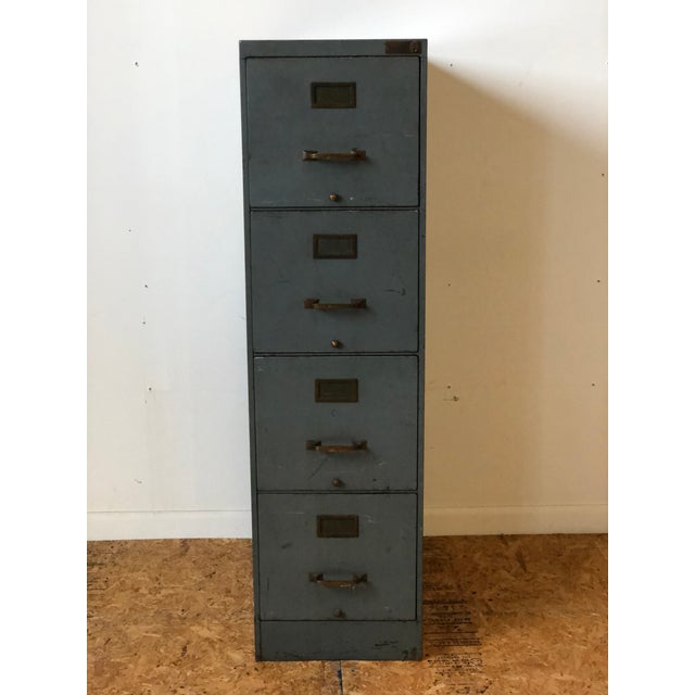 Vintage Lyon Metal Products Steel File Chairish