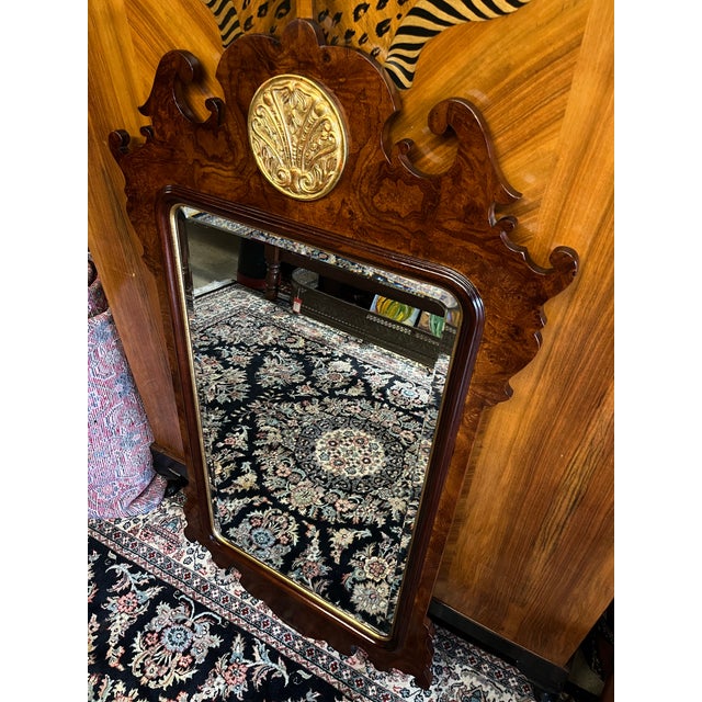 Late 20th Century Henredon Aston Court Chippendale Style Mirror Chairish