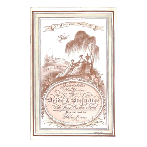Gilbert Miller & Max Gordon Present "Pride & Prejudice", the Jane Austen Novel