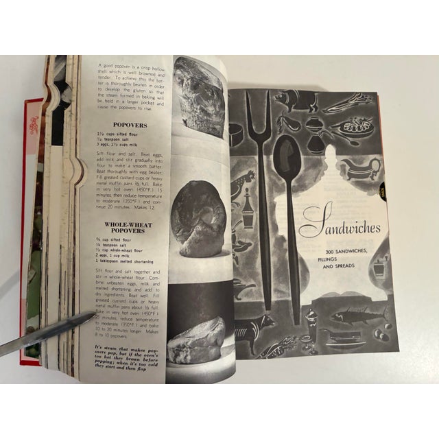 Vintage Cookbook - Red Hardcover - Culinary Arts Institute 1974 For Sale In Philadelphia - Image 6 of 12