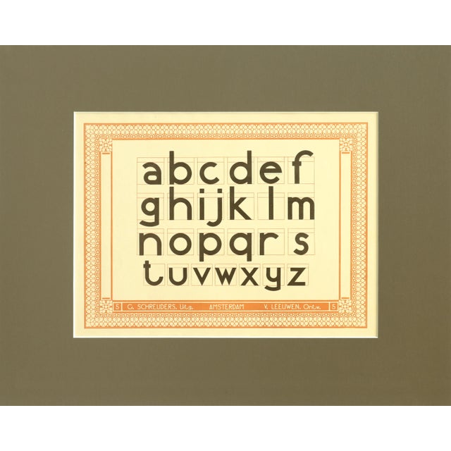 Date: 1907 Size: 16 x 20 inches (external mat), 10 x 13.50 inches (internal size) Printer: K. Van Leeuwen I love...