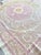 Textile Decorative Neutral Tan Suzani Tribal Textile For Sale - Image 7 of 9