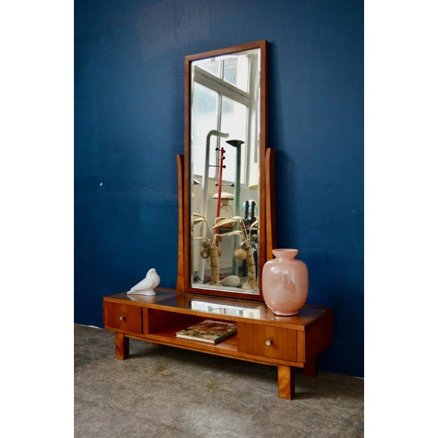 1930s Art Deco Mirror Dressing Office, 1930s For Sale - Image 5 of 18