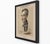 Claude Monet 1850s Caricature Portraits Fine Art Mounted Board Prints - Set of 6 For Sale - Image 17 of 18
