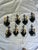 1990s 1990s Wrought Iron Candle Sconces - a Pair For Sale - Image 5 of 6