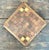 Vintage Wooden Chessboard With Metal Accents For Sale - Image 10 of 18