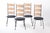 Set of 4 Dining Chairs Attributed to Arthur Umanoff For Sale - Image 11 of 11