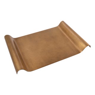 Quinton Brass Tray For Sale