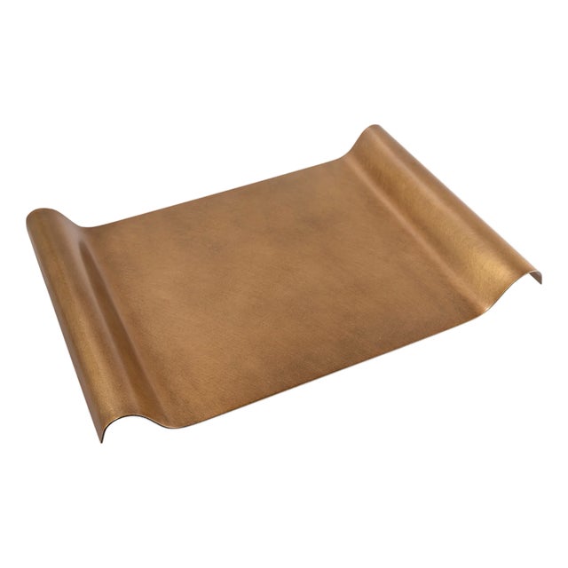 Quinton Brass Tray For Sale