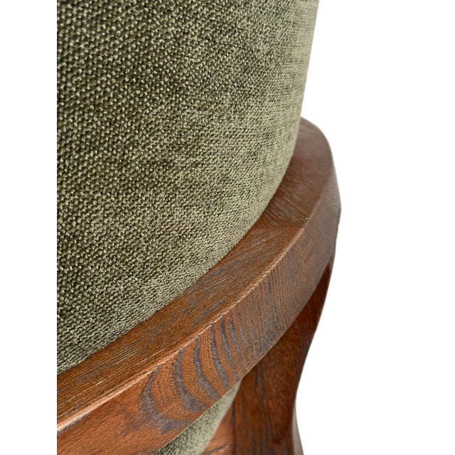 Olive Walnut Ellery Dining Chair For Sale - Image 12 of 12