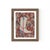Willa Heart Hattie the Cowboy Boot by Willa Heart in Walnut Frame, Mini Art Print For Sale - Image 4 of 4