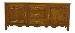 Baker Milling Road Walnut French Style Sideboard