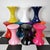 2000 - 2009 Tam Tam Tulip Stool Vintage Space Age by Henry Massonnet Atomic Purple Made in France For Sale - Image 5 of 6
