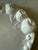 Pair of Vintage Italian Ceramic Fruit Plates For Sale In Austin - Image 6 of 7