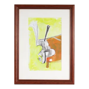 Abstract Mixed Media Painting by James L. Bruch