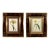 Pair of Antique Botanical Iris Engravings, Curtis's Botanical Magazine, Framed, 1803–1804 For Sale