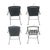 1950s Mid-Century Modern Patio Grenada Style Table & 4 Chairs For Sale - Image 9 of 11