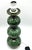 Large Space Age Table Lamp with Monumental 48cm Ceramic Base in Emerald Green from Kaiser Leuchten For Sale - Image 9 of 14