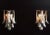 Mid-Century Modern Italian Murano Sconces of Mazzega Caramel Lattimo Petals Glass - a Pair For Sale - Image 3 of 8