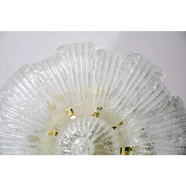 Garda Italian Murano Glass Ceiling Light or Flush Mount, 1980s For Sale - Image 15 of 15
