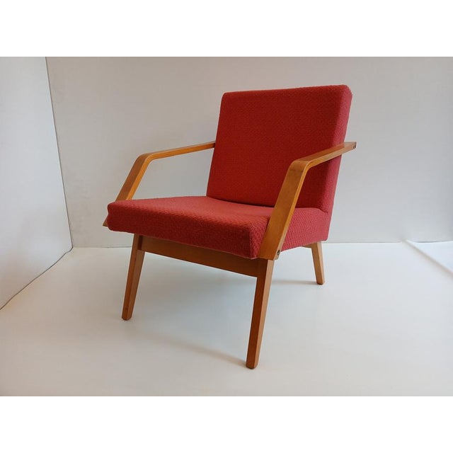 1960s Lounge Chair by Mier Topolcany, 1960s For Sale - Image 5 of 17