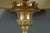 Gold Antique Bronze Lamp, 1890s For Sale - Image 8 of 16