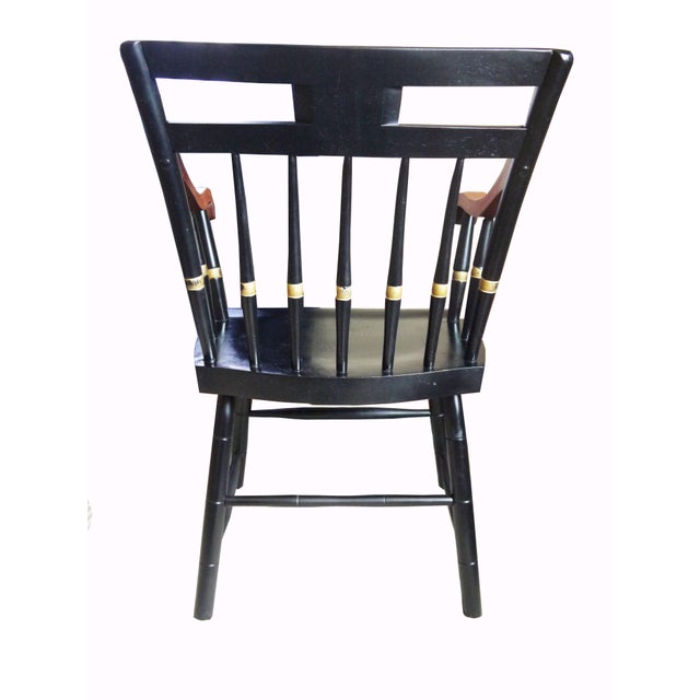 Vintage Nichols & Stone Windsor Harvard Chair Chairish