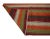 Mid 20th Century Colorful Striped Vintage Kilim Rug For Sale - Image 5 of 7