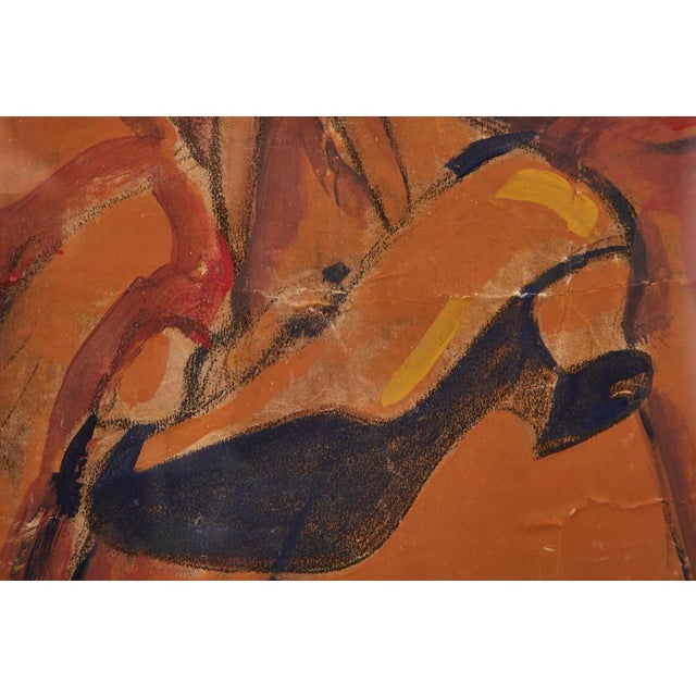 Wood Adolf Munzer Deutsches Theater Poster, 1905 For Sale - Image 7 of 13