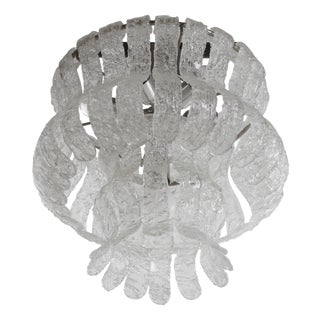 Vintage Murano Glass Chandelier, 1970s For Sale