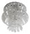 Vintage Murano Glass Chandelier, 1970s For Sale