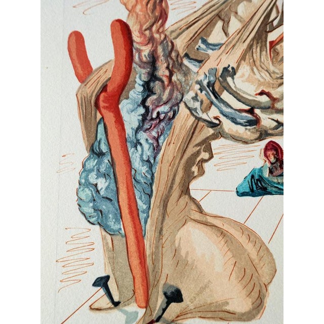 Salvador Dali, The Falsifiers, Woodcut For Sale - Image 5 of 7