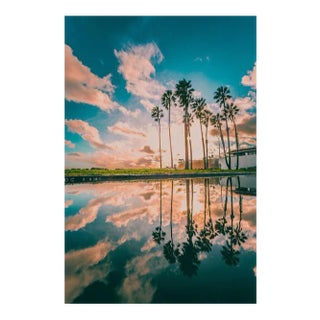 Cabrillo Beach Reflections Color Print by Jason Mageau - 11" x 14" For Sale