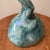 Vintage Art Deco Inspired Ceramic Iridescent Glazed Sculpture" Embracing Couple" Signed Dated For Sale In Chicago - Image 6 of 12