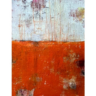 Hot Mess Abstract Expressionism Mixed Media Painting For Sale