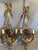 Late20C French Maker Louis XVI Antique Bronze Sconces Wall Lamps -Pair For Sale - Image 9 of 18