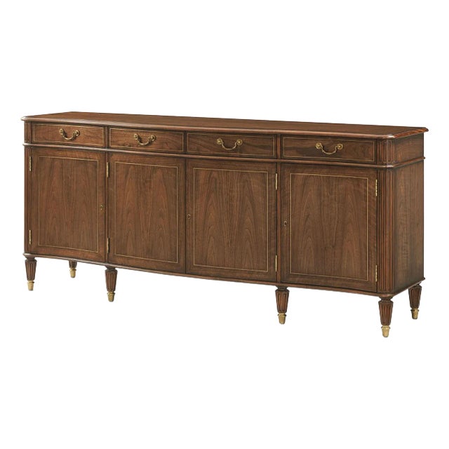 Regency Style Sideboard Buffet For Sale