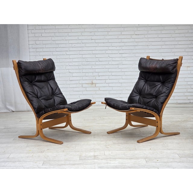 Norwegian Siesta Lounge Chair by Ingmar Relling for Westnofa, 1970s For Sale - Image 15 of 18