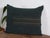 Green Antique Green Linen Cushion For Sale - Image 8 of 11