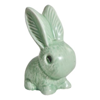 Green Rabbit from Sylvac, 1960s For Sale