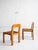 Mid-Century Modern Italian Post Modern Wood Slat Dining Chairs, a Set of 4 For Sale - Image 3 of 13