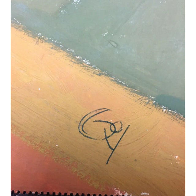 Gisela Goy, Gouache For Sale - Image 3 of 7