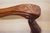 Henredon Furniture Solid Mahogany Louis XV French Provincial Upholstered Accent Arm Chair For Sale - Image 9 of 14
