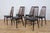 Black Model Eva Dining Chairs by Niels Koefoed for Koefoed Hornslet, 1960s, Set of 6 For Sale - Image 8 of 18