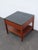 Brown Knoll Two Tones Mid Century Modern Nightstands Bedside Tables a Pair 6597 For Sale - Image 8 of 17